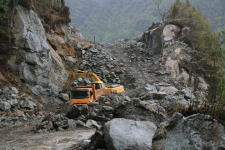 Ausbau der Carretera'